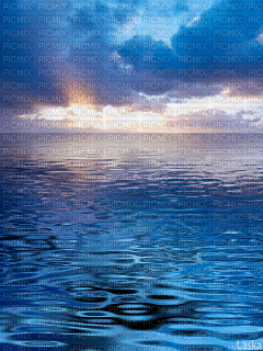 hav -  landskap - Besplatni animirani GIF