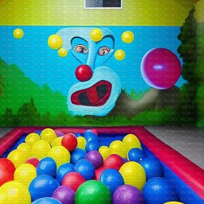 Indoor Play Area and Ballpit - gratis png