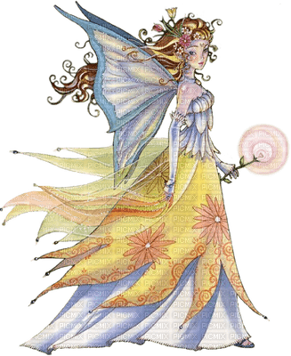 fairy fantasy laurachan - бесплатно png
