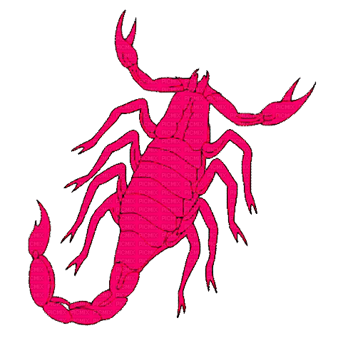 Y.A.M._Zodiac Scorpio - 無料のアニメーション GIF