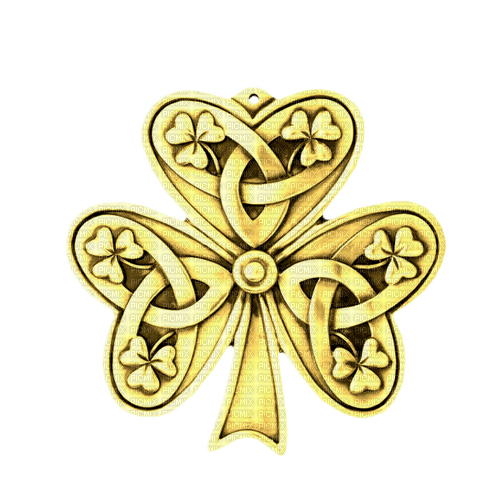Celtic Clover Charm - gratis png