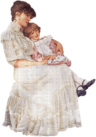 Женщина и ребенок - zdarma png