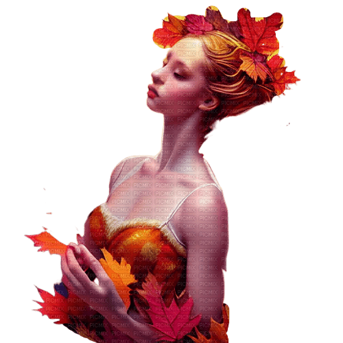 kikkapink autumn dancer ballerina - 免费PNG