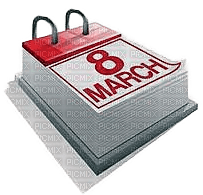 8 March.Calendar.Femme.Victoriabea - PNG gratuit