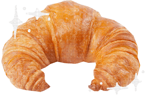 Croissant - GIF animado grátis