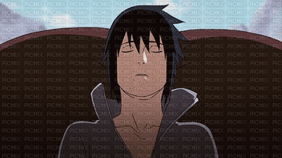 Sasuke Uchiha - Ingyenes animált GIF