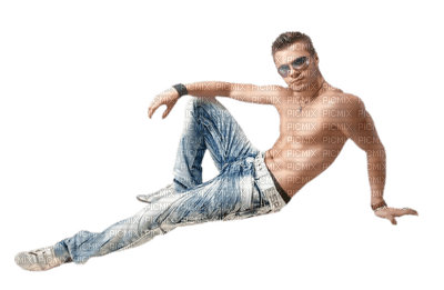 Kaz_Creations Man Homme Glasses - 無料png