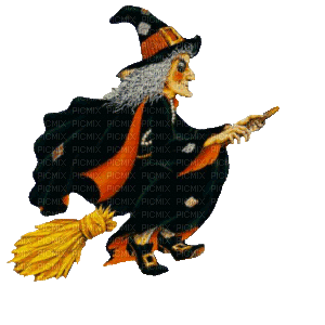 witch katrin - Animovaný GIF zadarmo