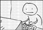ordinateur sang - Animovaný GIF zadarmo