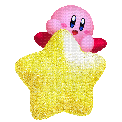 Kirby - Besplatni animirani GIF