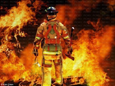 firefighter bp - Free PNG