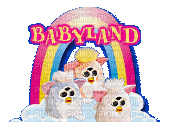 babyland furbies - δωρεάν png