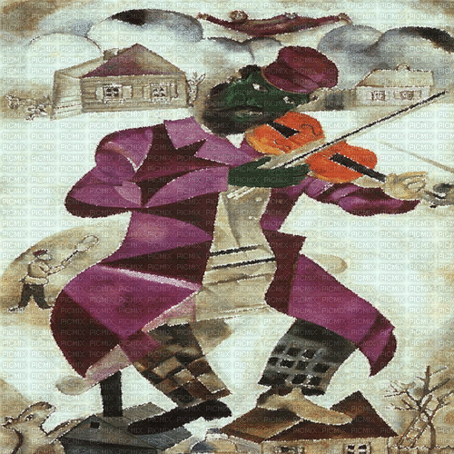 Marc Chagall milla1959 - Бесплатни анимирани ГИФ