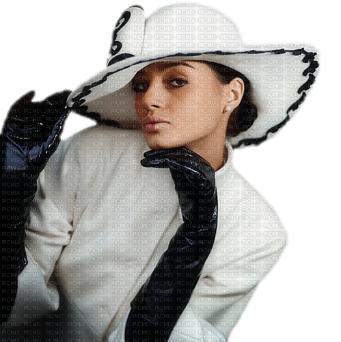 femme,Belle dame en chapeau,deko,Pelageya - Free PNG