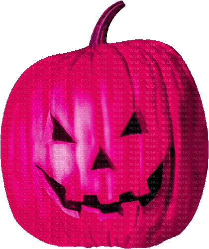 Jack O Lantern.Pink.Animated - KittyKatLuv65 - Besplatni animirani GIF