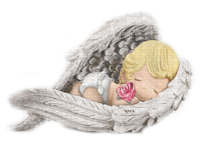 ange precious moments angel - 免费PNG