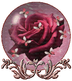 globe rose - Gratis geanimeerde GIF