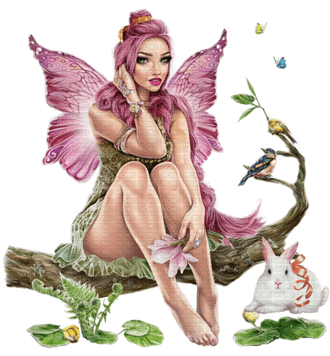 loly33 fairy - Free PNG