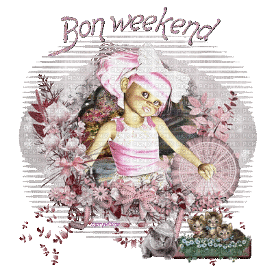 Bon Week-end - Free animated GIF