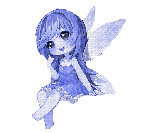 dolceluna fairy anime  kawaii - ücretsiz png