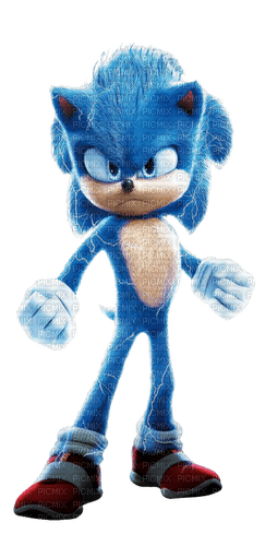 Sonic the Hedgehog - 免费PNG