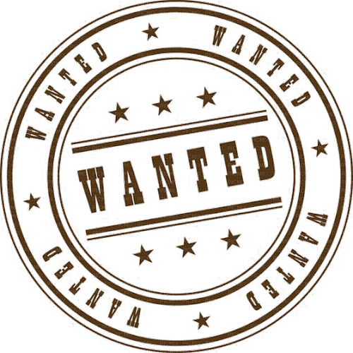 Wanted Western Stamp - Bogusia - Free PNG