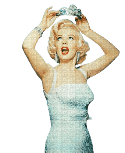 MMarcia tube Marilyn Monroe - gratis png