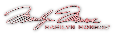 soave text marilyn monroe pink - PNG gratuit