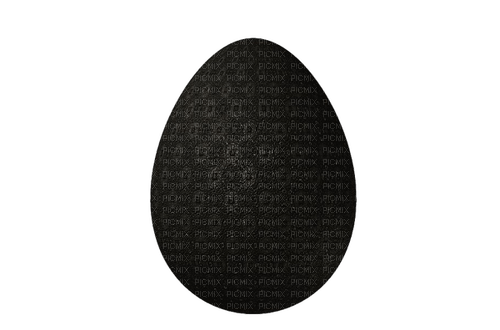 Black-Easter-Egg, Adam64 - Free PNG