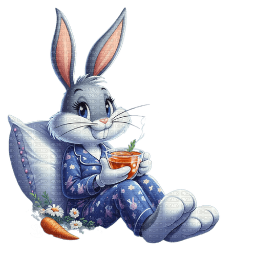 Big Buck Bunny café - бесплатно png