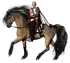 Kaz_Creations Medieval Knight - nemokama png