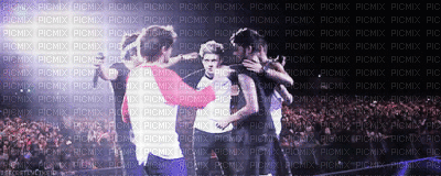 One Direction - GIF animate gratis