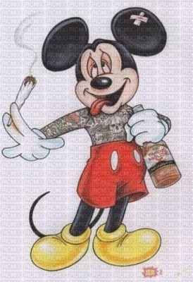 swag Mickey - 免费PNG