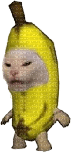 Banana cat - PNG gratuit