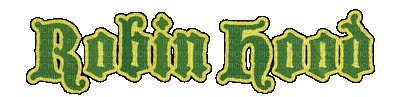 Kaz_Creations Robin Hood Logo - Безплатен анимиран GIF