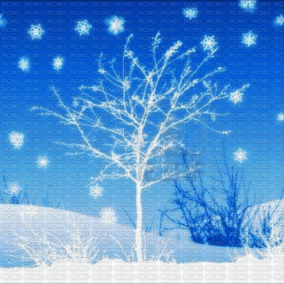 Winter Background - Безплатен анимиран GIF