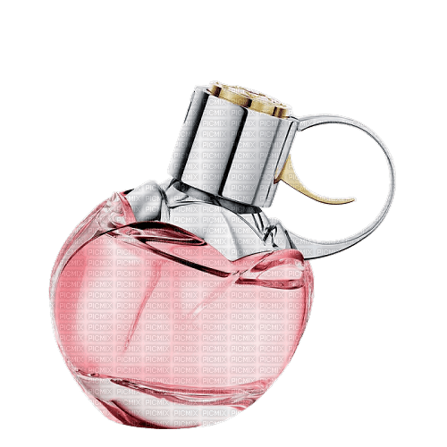 Perfume Pink Gold Silver - Bogusia - darmowe png