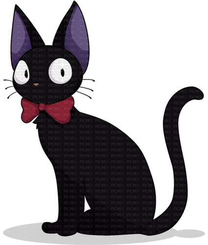 the cat is black, Adam64 - Free PNG
