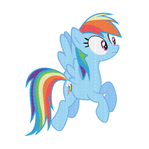 Rainbow Dash - ücretsiz png