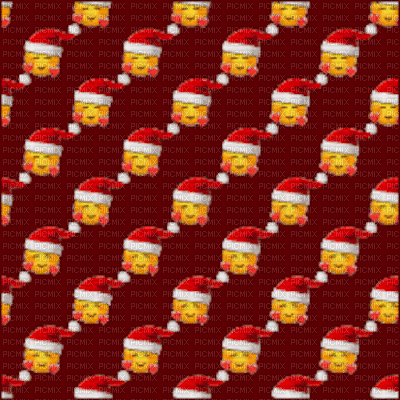 Red Christmas Background - 免费动画 GIF