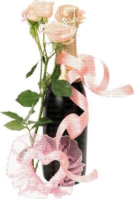 patymirabelle fleurs,champagne - darmowe png