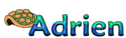 Adrien - GIF animé gratuit