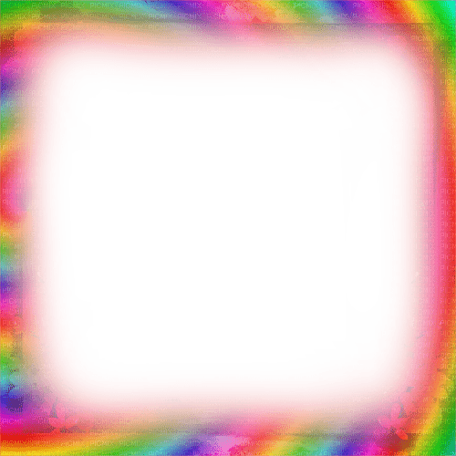 Frame.Leaves.Rainbow - δωρεάν png