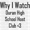 ouran high school - GIF animé gratuit