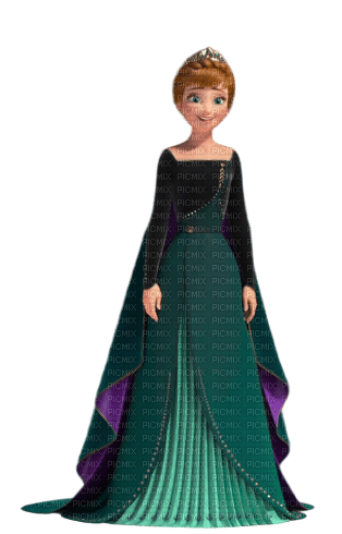 Anna Frozen - ücretsiz png