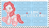 My Little Pony Stamp - Bezmaksas animēts GIF