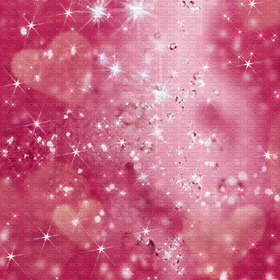 pink glitter sparkles heart etoiles background fond hintergrund effect  gif anime animated animation image effet - GIF animé gratuit