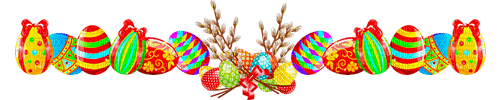 kikkapink easter eggs rainbow spring - png ฟรี