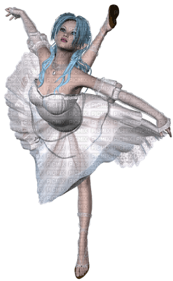 Kaz_Creations Woman Femme Ballerina - zadarmo png