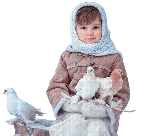 winter baby child milla1959 - gratis png